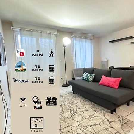 Kaala Stays - Apt Spacieux Paris-Disneyland Нуазі-ле-Гран Екстер'єр фото